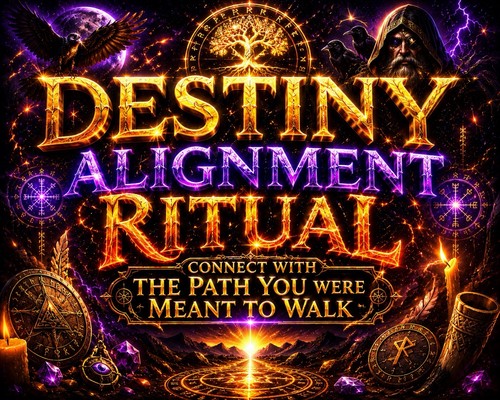 Destiny alignment ritual - alignment,